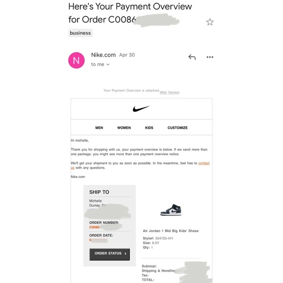 NIKE Air Jordan 1 Mid Armory Navy PRICE FIRM - Picture 12 of 14